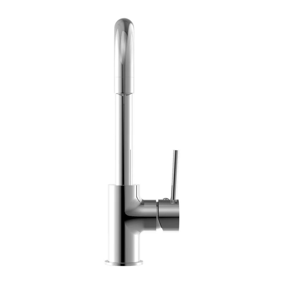 Nero Dolce Kitchen Mixer Square Shape Chrome - Image 5