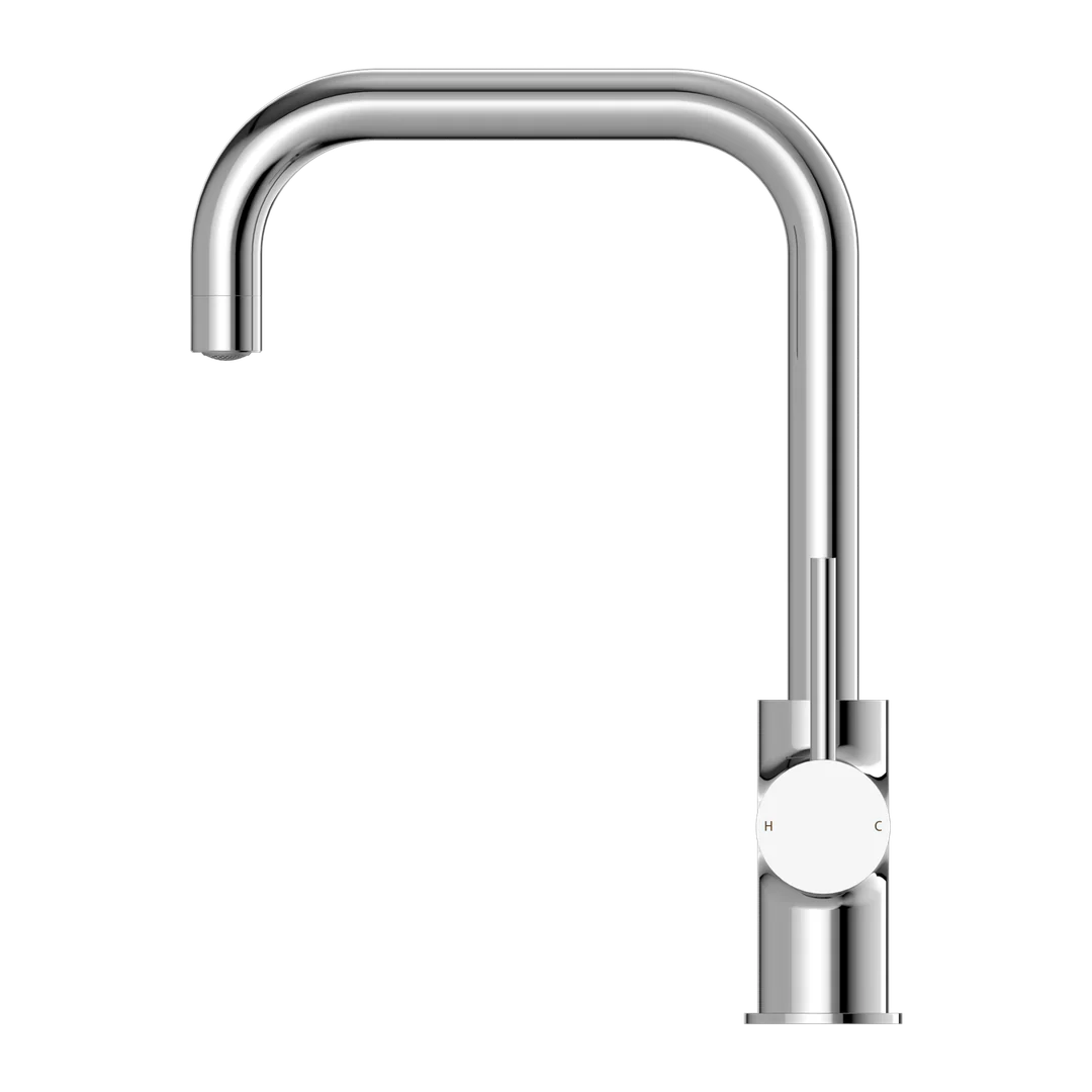 Nero Dolce Kitchen Mixer Square Shape Chrome - Image 6