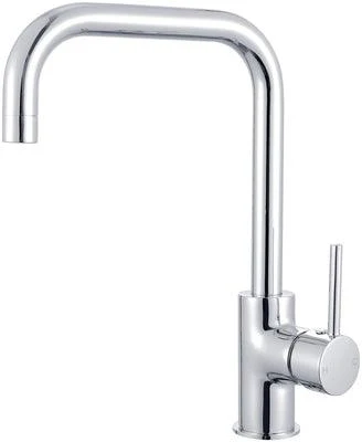 Nero Dolce Kitchen Mixer Square Shape Chrome - Image 8