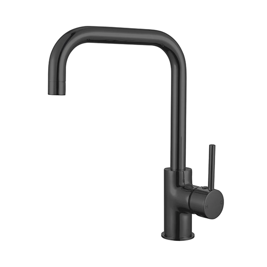 Nero Dolce Kitchen Mixer Square Shape Matt Black - Image 2