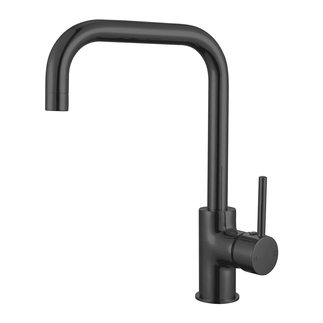 Nero Dolce Kitchen Mixer Square Shape Matt Black - Image 4