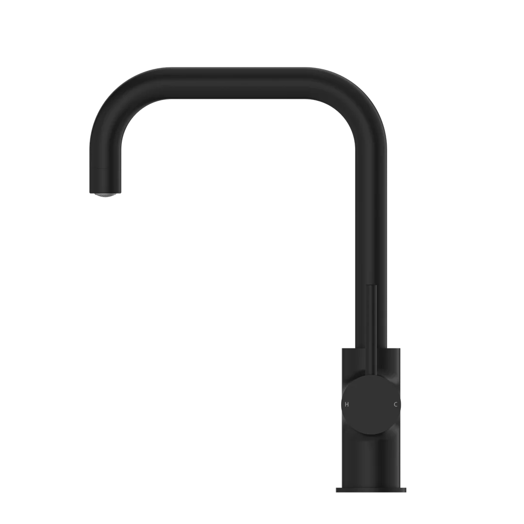Nero Dolce Kitchen Mixer Square Shape Matt Black - Image 5