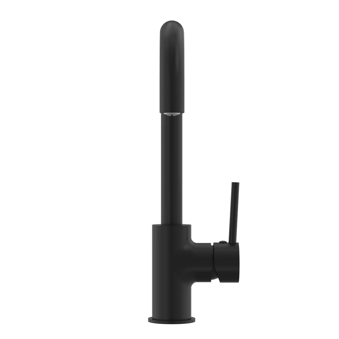 Nero Dolce Kitchen Mixer Square Shape Matt Black - Image 6