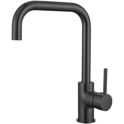 Nero Dolce Kitchen Mixer Square Shape Matt Black - Image 8