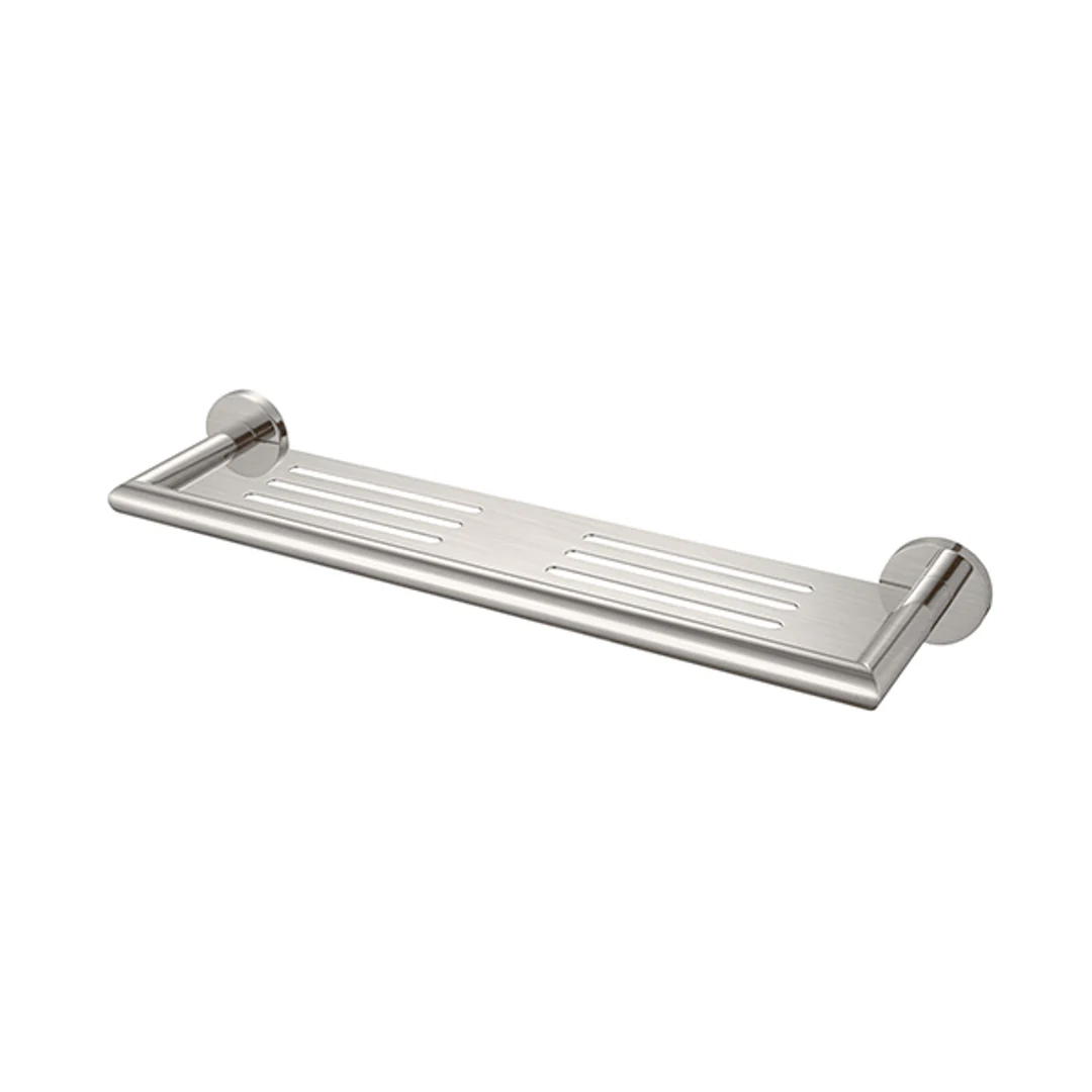 Nero Dolce Metal Shelf Brushed Nickel - Image 2