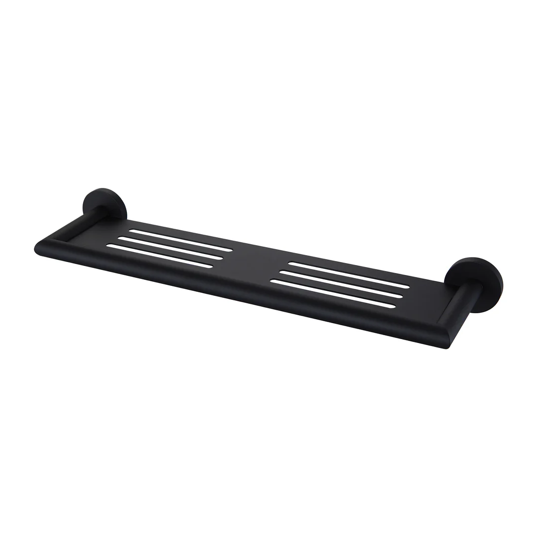 Nero Dolce Metal Shelf Matt Black - Image 4
