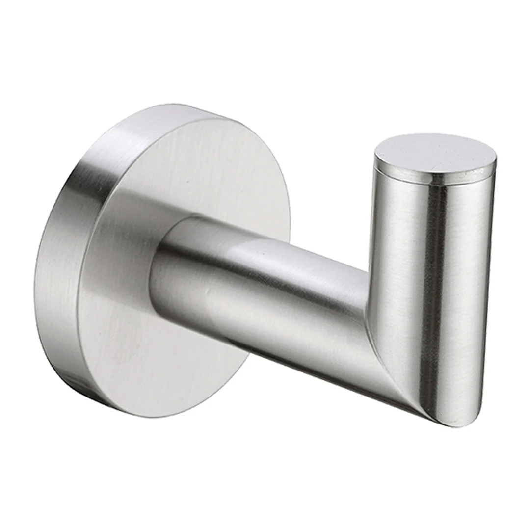 Nero Dolce Robe Hook Brushed Nickel