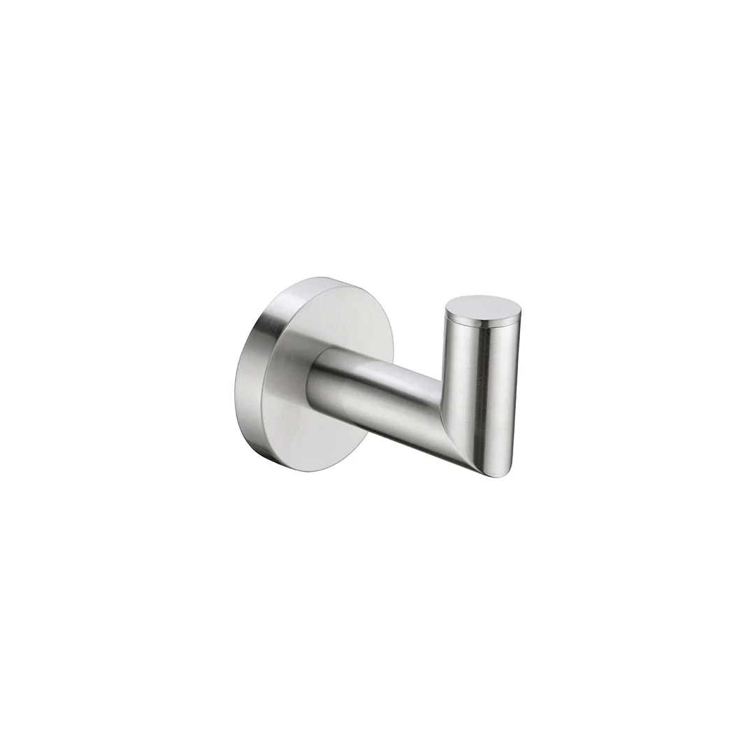 Nero Dolce Robe Hook Brushed Nickel - Image 4