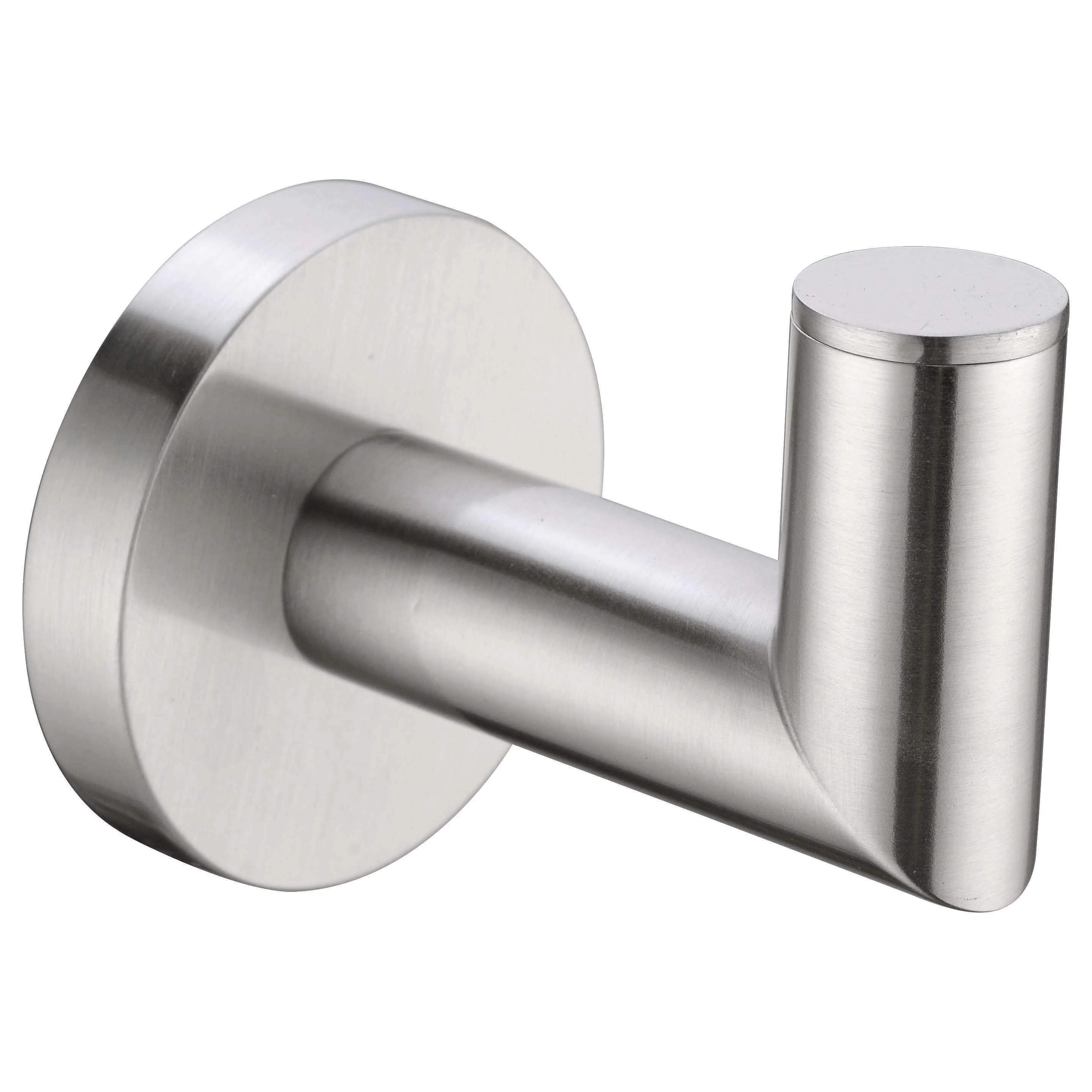 Nero Dolce Robe Hook Brushed Nickel - Image 8