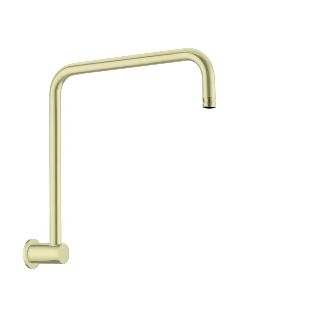 Nero Dolce Shower Arm Brushed Gold - Image 6