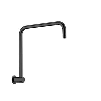 Nero Dolce Shower Arm Matt Black - Image 7