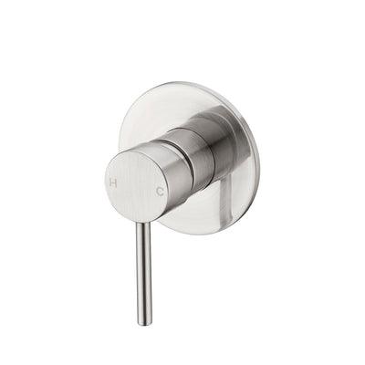 Nero Dolce Shower Mixer Brushed Nickel - Image 4