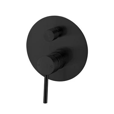 Nero Dolce Shower Mixer With Divertor Matt Black - Image 8