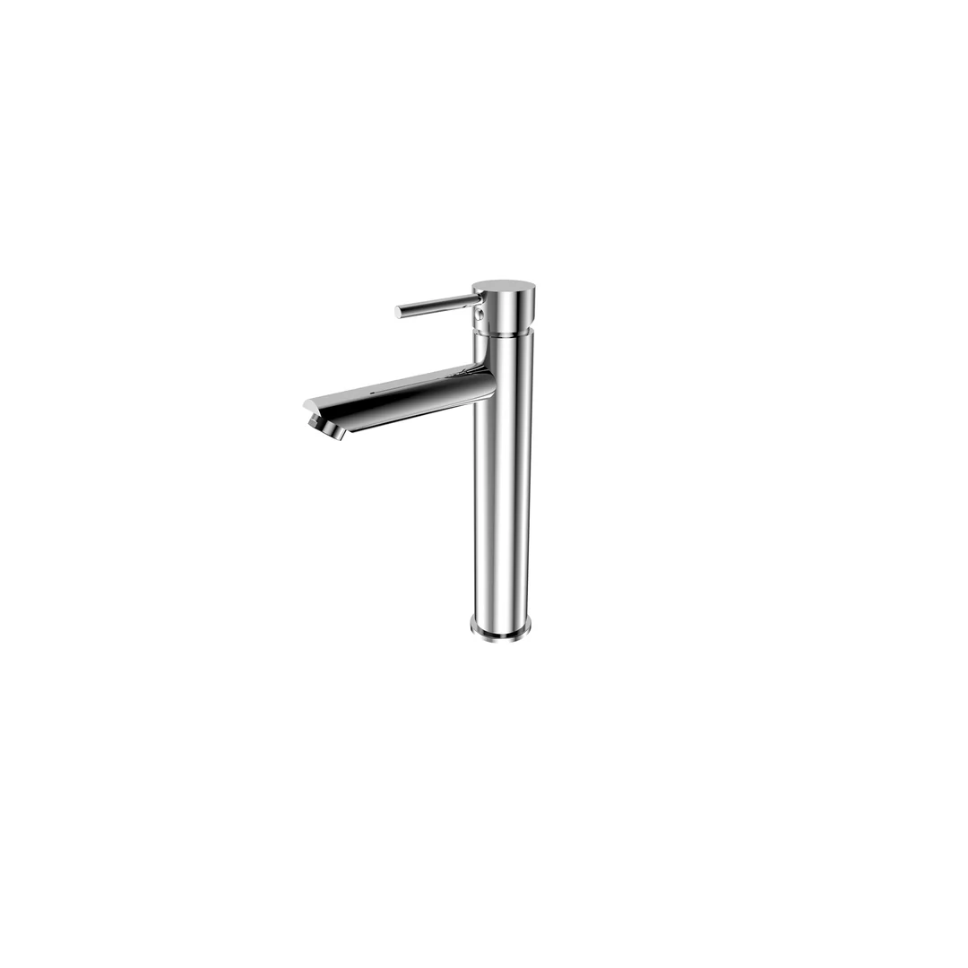 Nero Dolce Tall Basin Mixer Chrome - Image 3