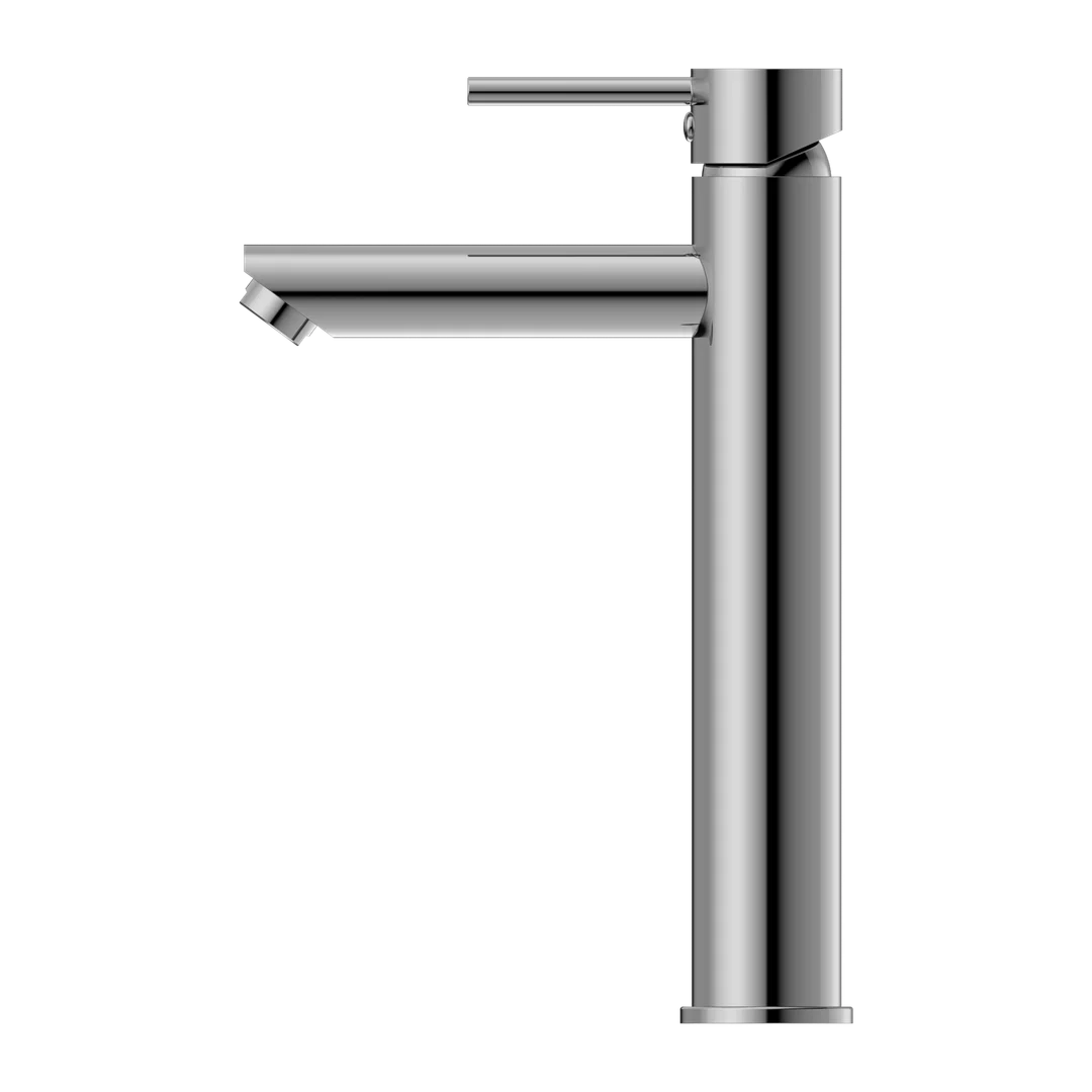 Nero Dolce Tall Basin Mixer Chrome - Image 5