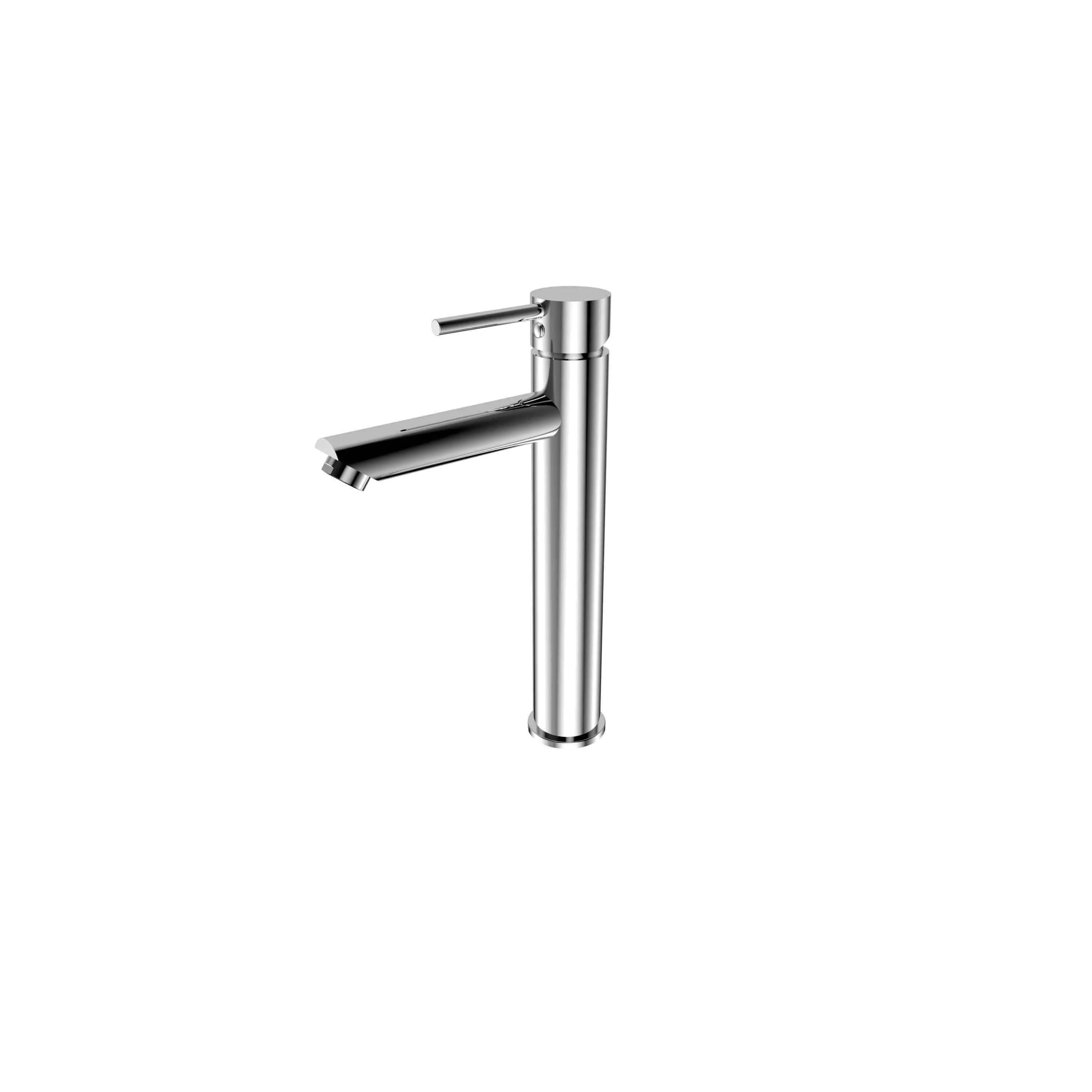 Nero Dolce Tall Basin Mixer Chrome - Image 7