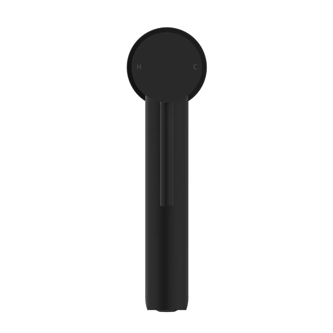 Nero Dolce Tall Basin Mixer Matt Black - Image 6