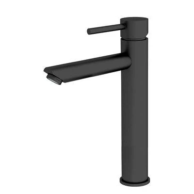 Nero Dolce Tall Basin Mixer Matt Black - Image 8