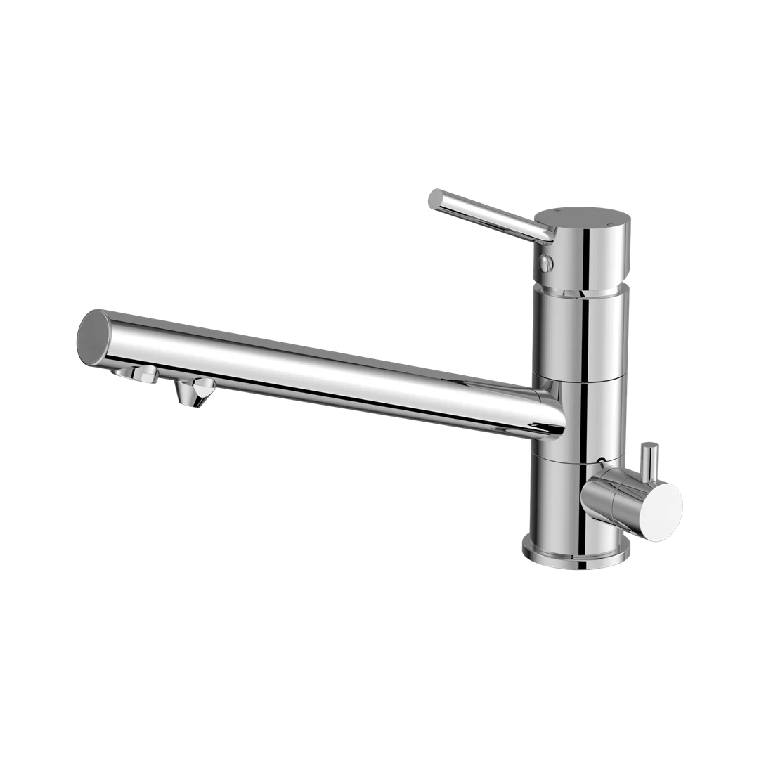Nero Dolce ThreeWay Kitchen Mixer Chrome