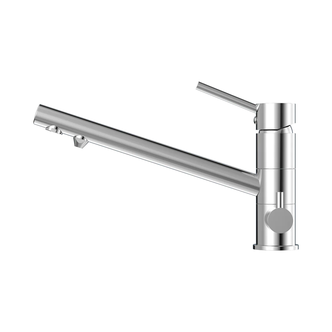 Nero Dolce ThreeWay Kitchen Mixer Chrome - Image 3