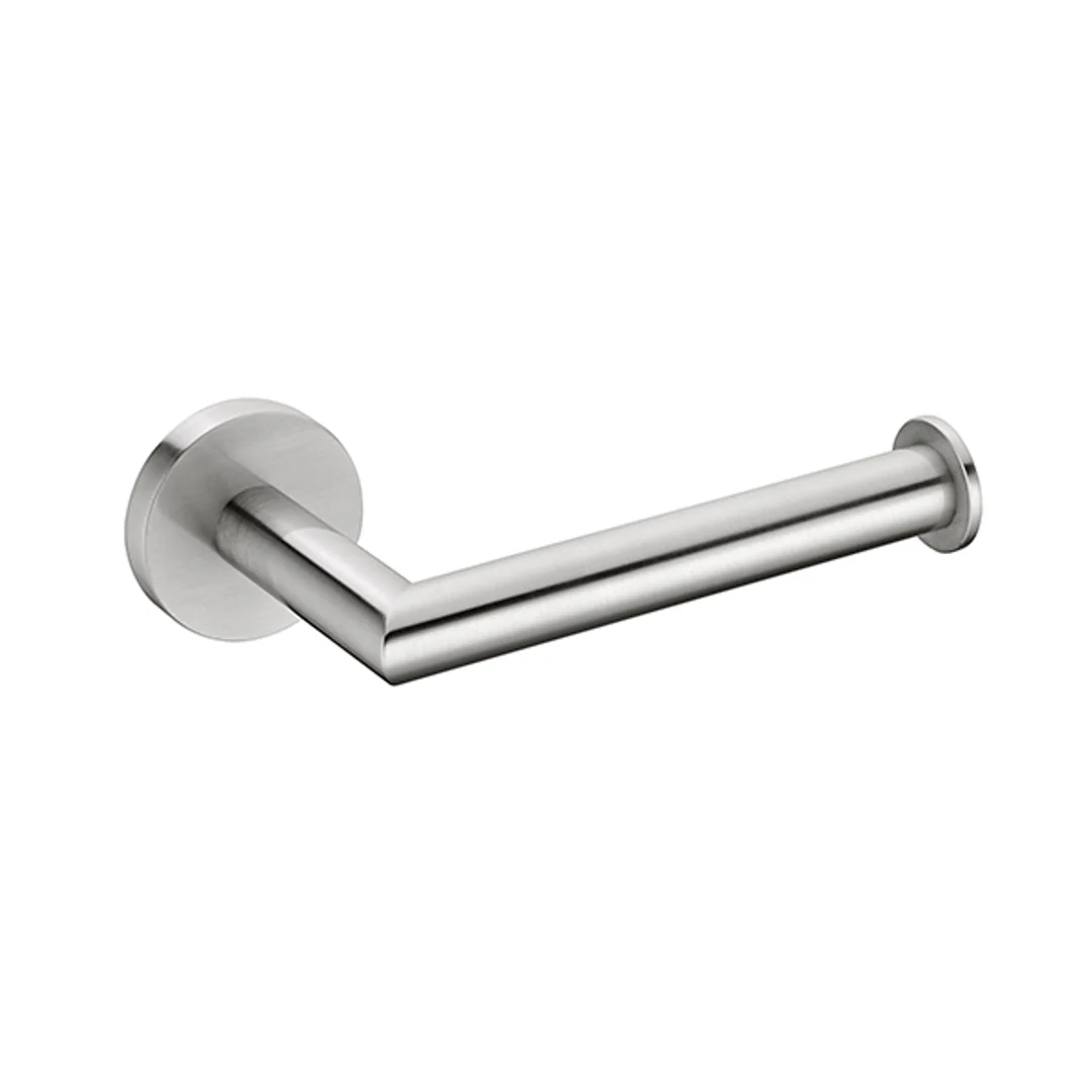 Nero Dolce Toilet Roll Holder Brushed Nickel