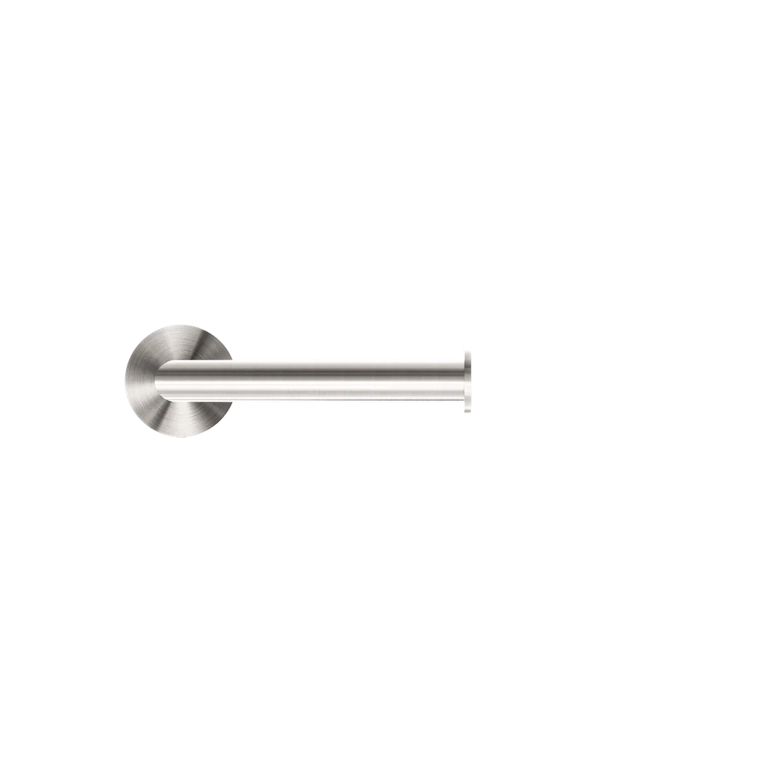 Nero Dolce Toilet Roll Holder Brushed Nickel - Image 5