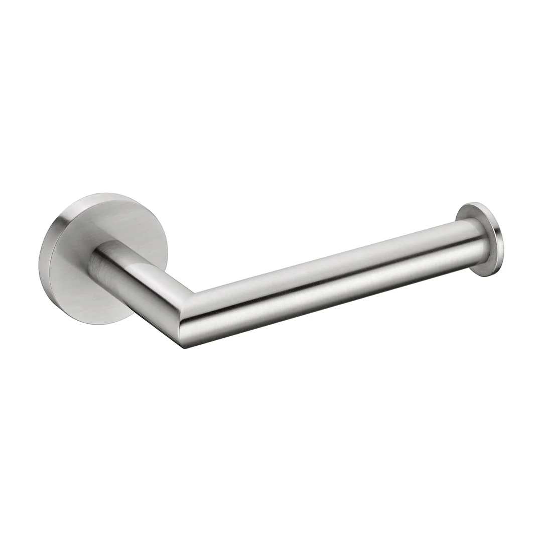 Nero Dolce Toilet Roll Holder Brushed Nickel - Image 7