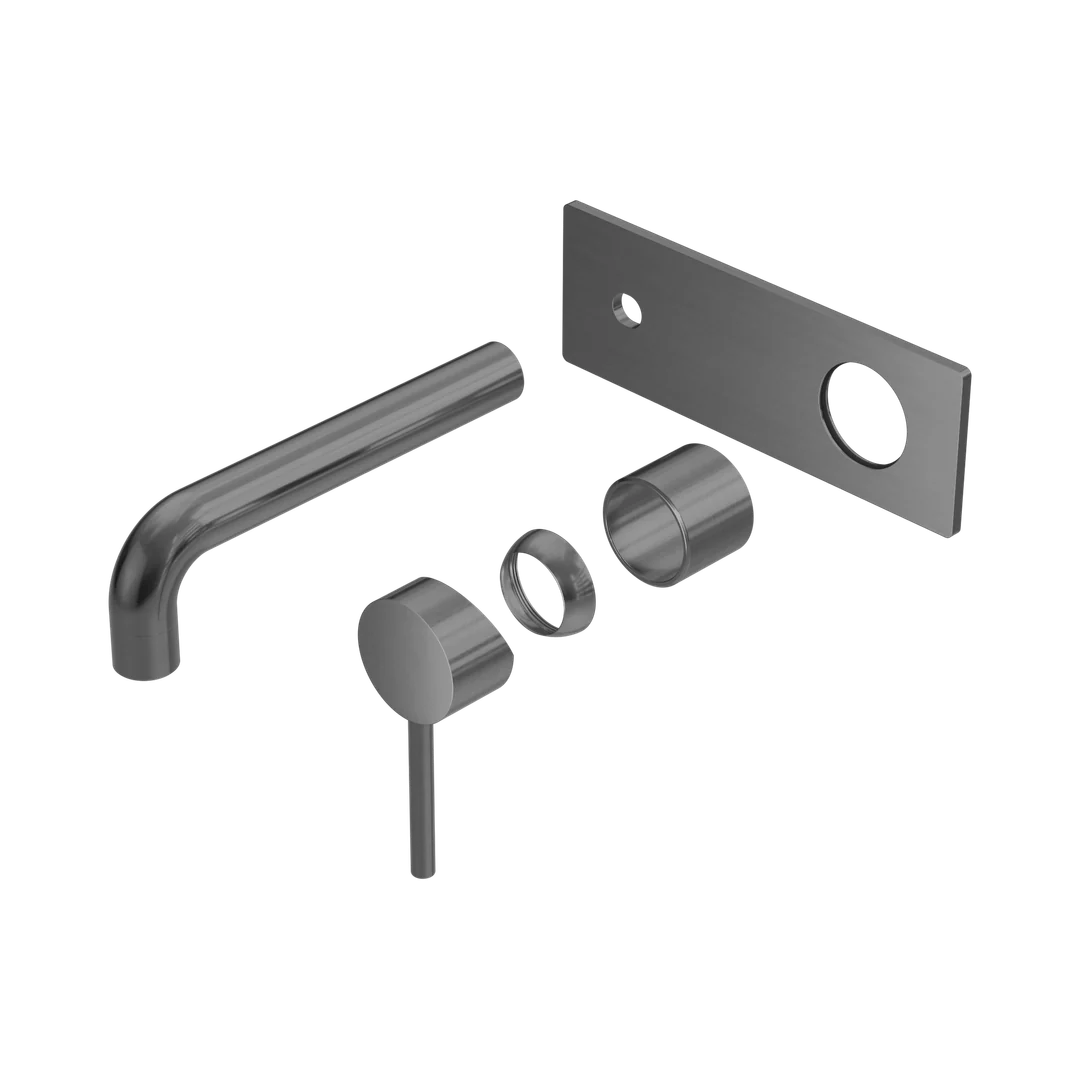 Nero Dolce Wall Basin/Bath Mixer Trim Kits Only Gun Metal