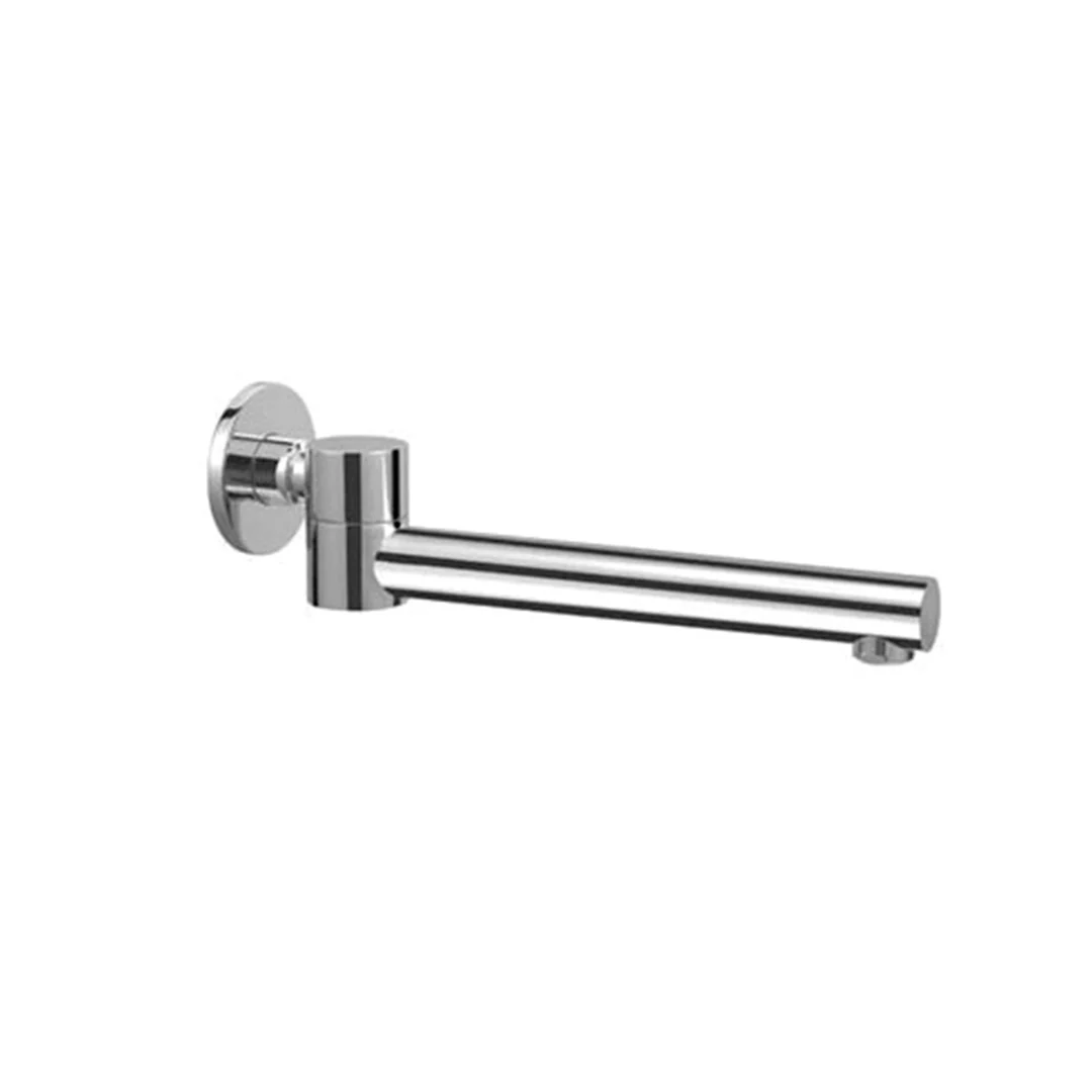 Nero Dolce Wall Mounted Swivel Bath Spout Chrome - Image 2