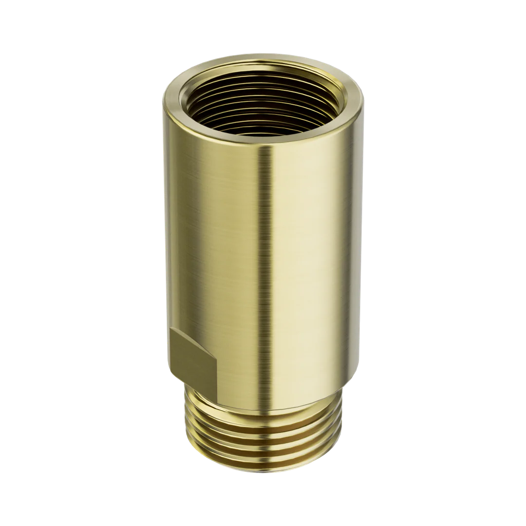 Nero Dual Check Valve Male X Female G1/2 Brushed Gold