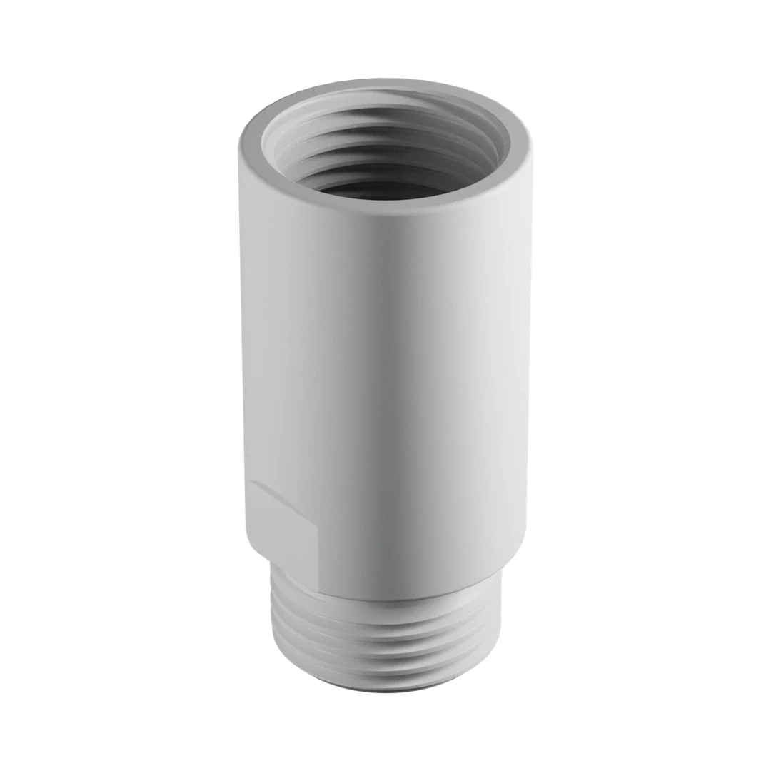Nero Dual Check Valve Male X Female G1/2 Matte White