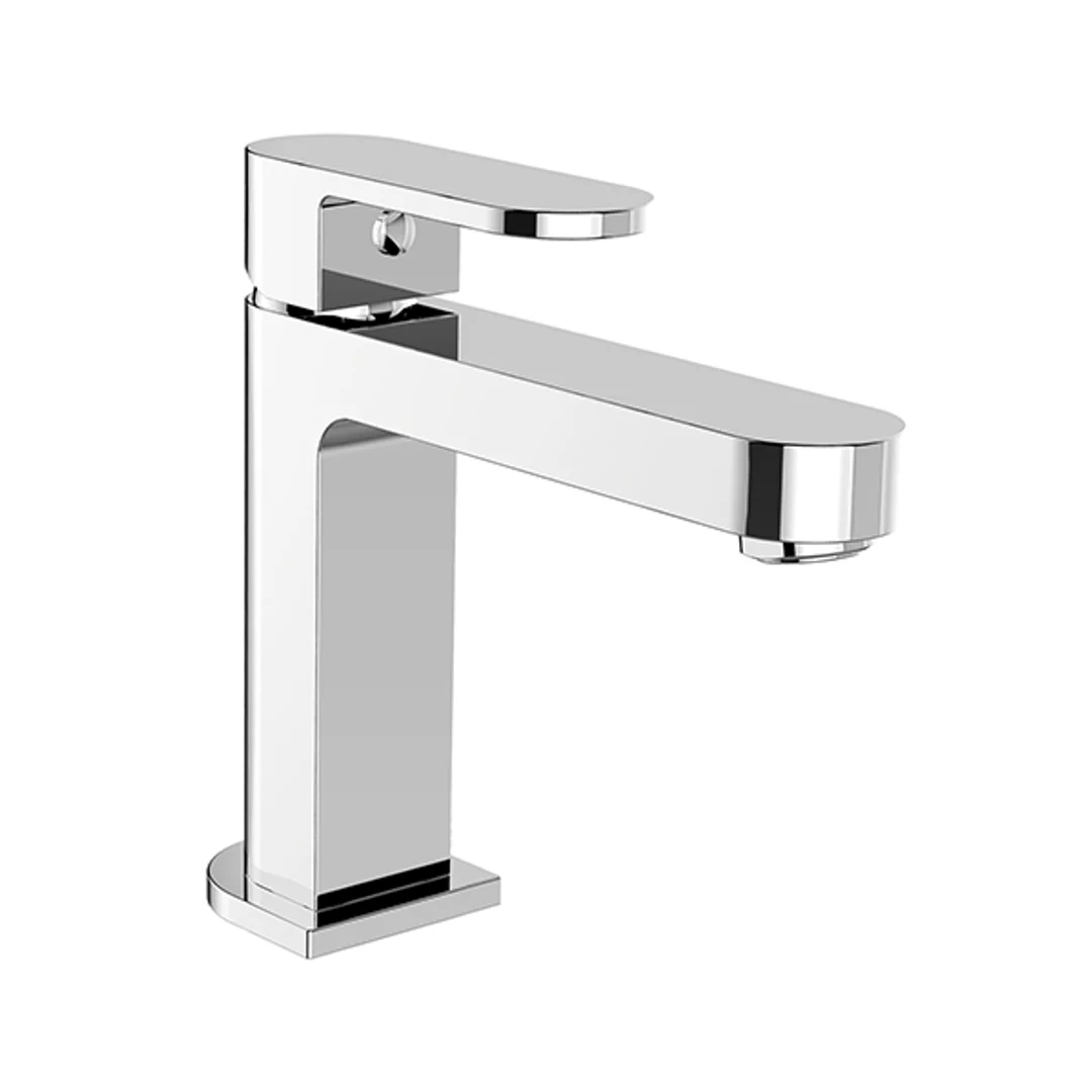 Nero Ecco Basin Mixer  Chrome
