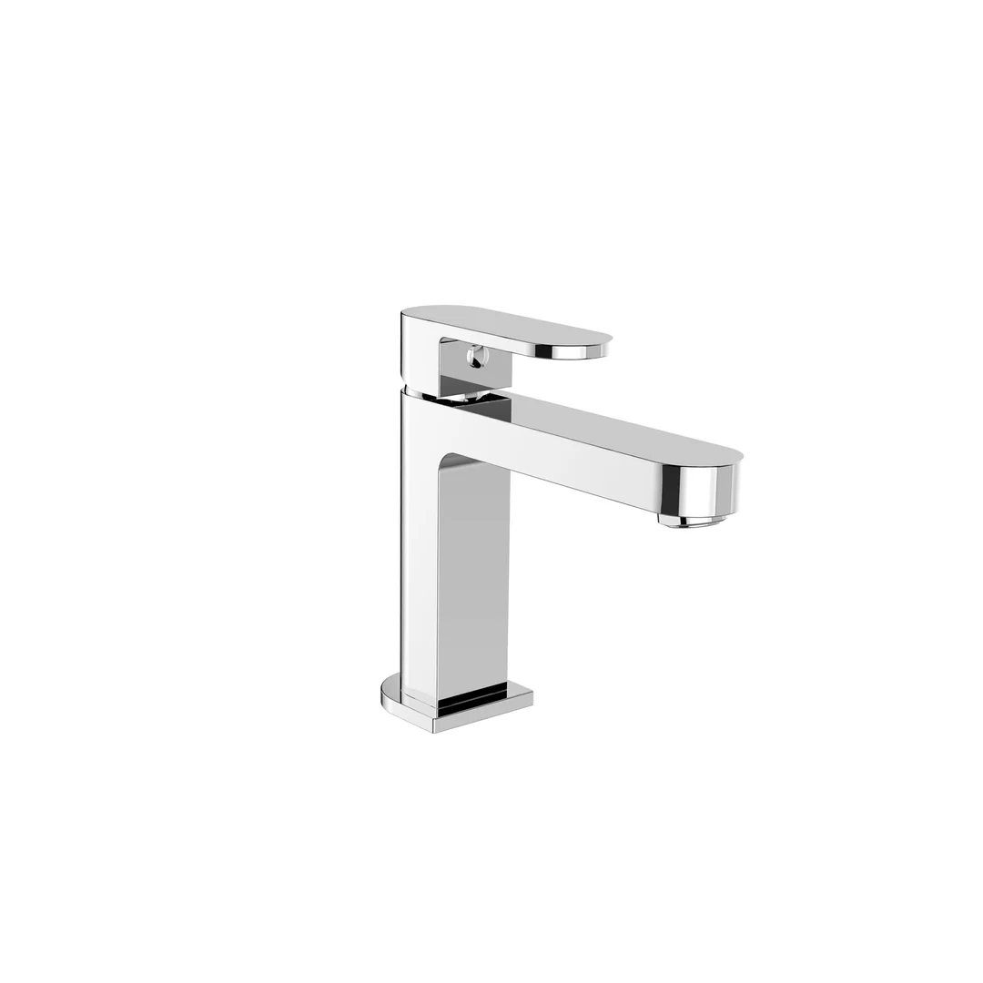 Nero Ecco Basin Mixer  Chrome - Image 4