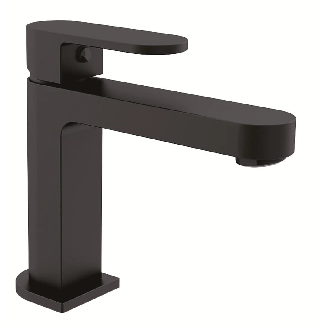 Nero Ecco Basin Mixer  Matt Black - Image 4