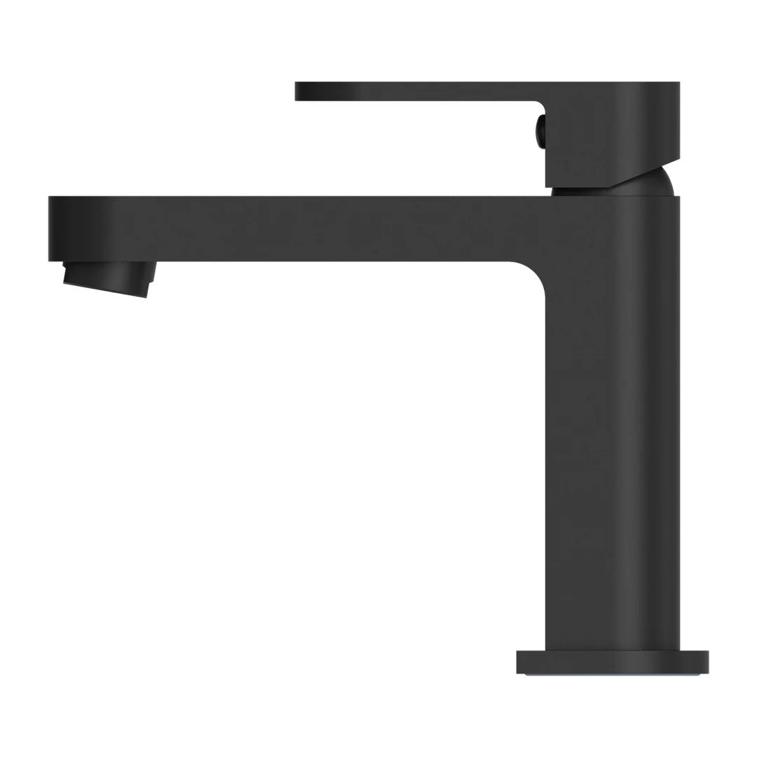 Nero Ecco Basin Mixer  Matt Black - Image 5