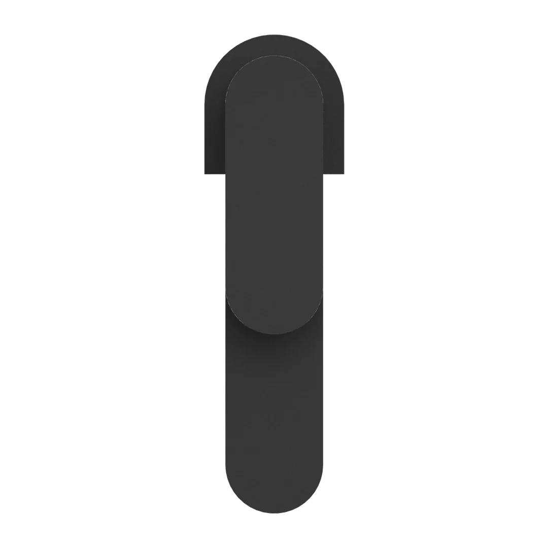 Nero Ecco Basin Mixer  Matt Black - Image 6