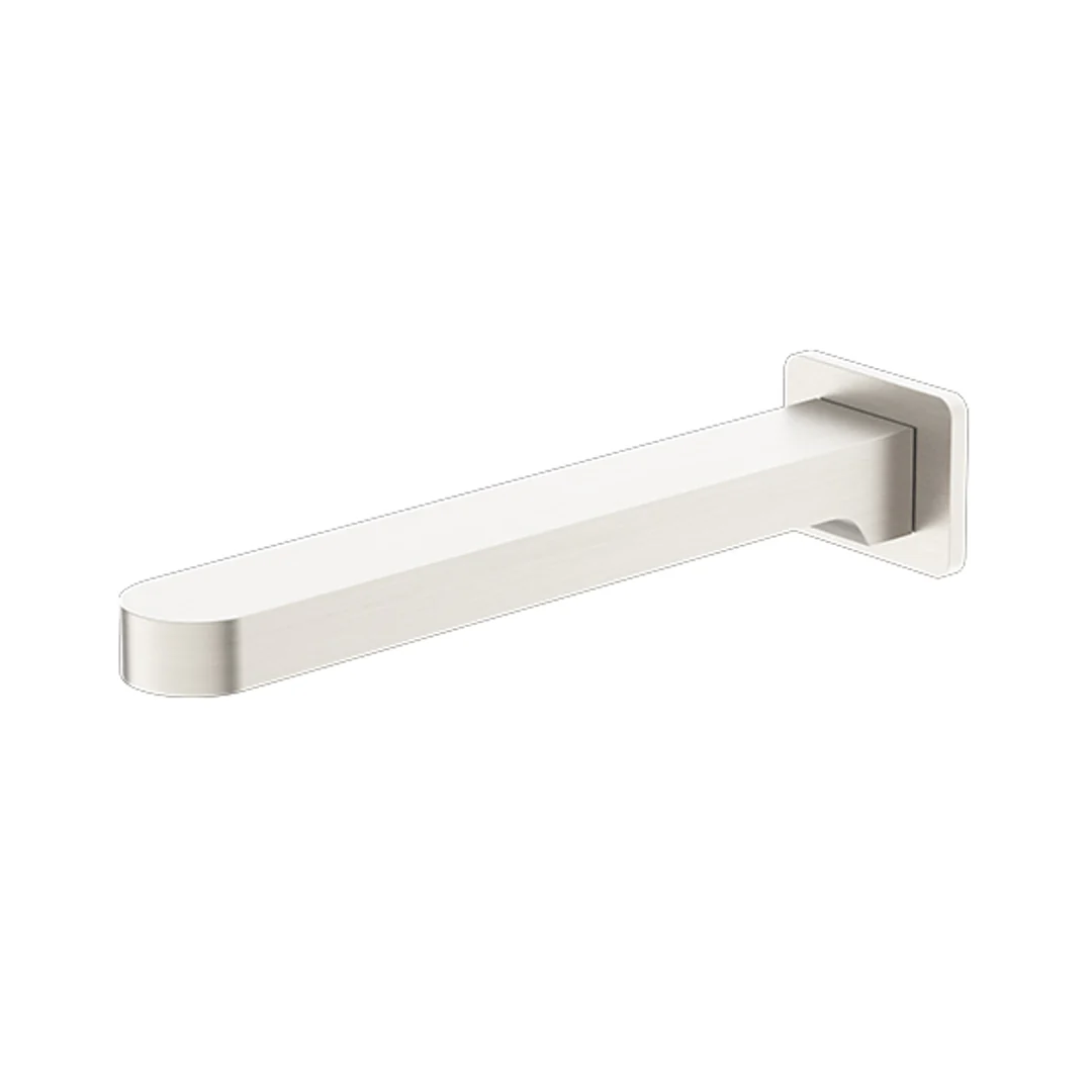 Nero Ecco Bath Spout  Brushed Nickel