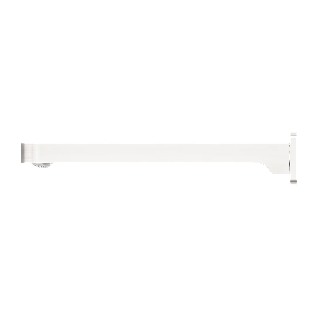 Nero Ecco Bath Spout  Brushed Nickel - Image 5