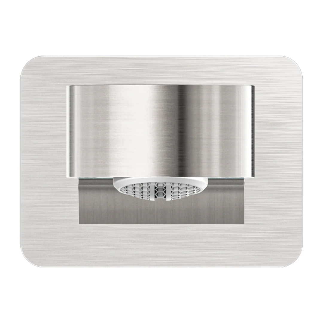 Nero Ecco Bath Spout  Brushed Nickel - Image 6