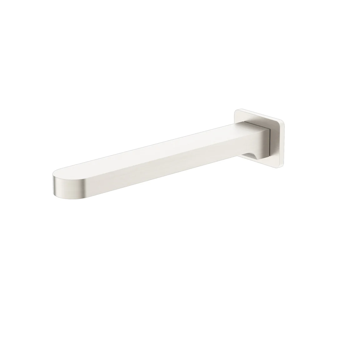 Nero Ecco Bath Spout  Brushed Nickel - Image 7