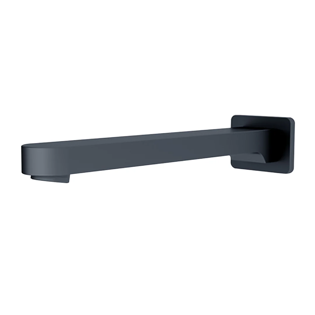 Nero Ecco Bath Spout  Matt Black - Image 4