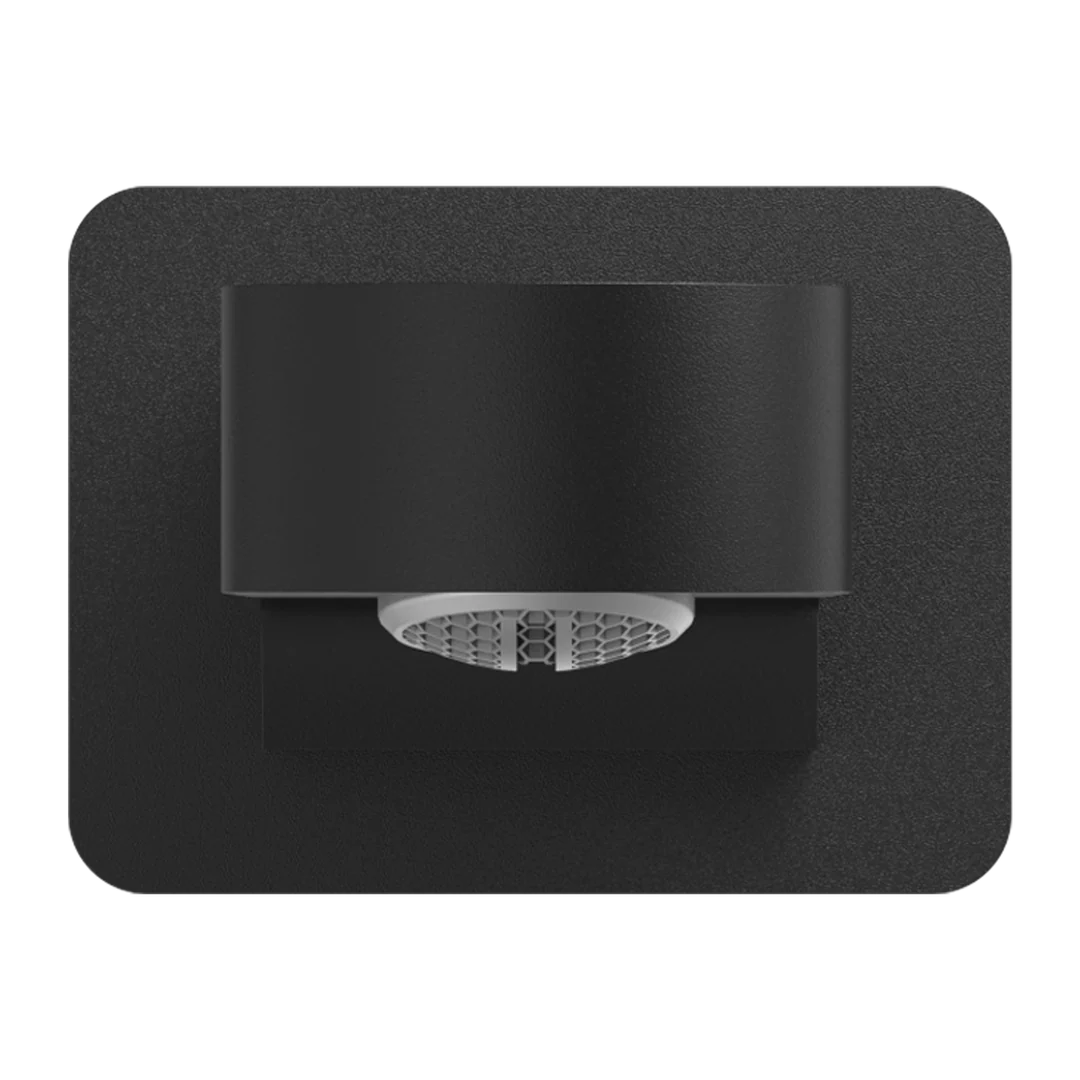 Nero Ecco Bath Spout  Matt Black - Image 6