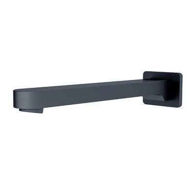 Nero Ecco Bath Spout  Matt Black - Image 8