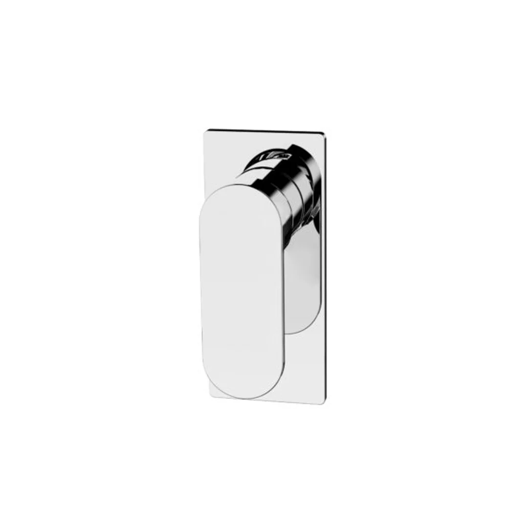 Nero Ecco Shower Mixer Chrome