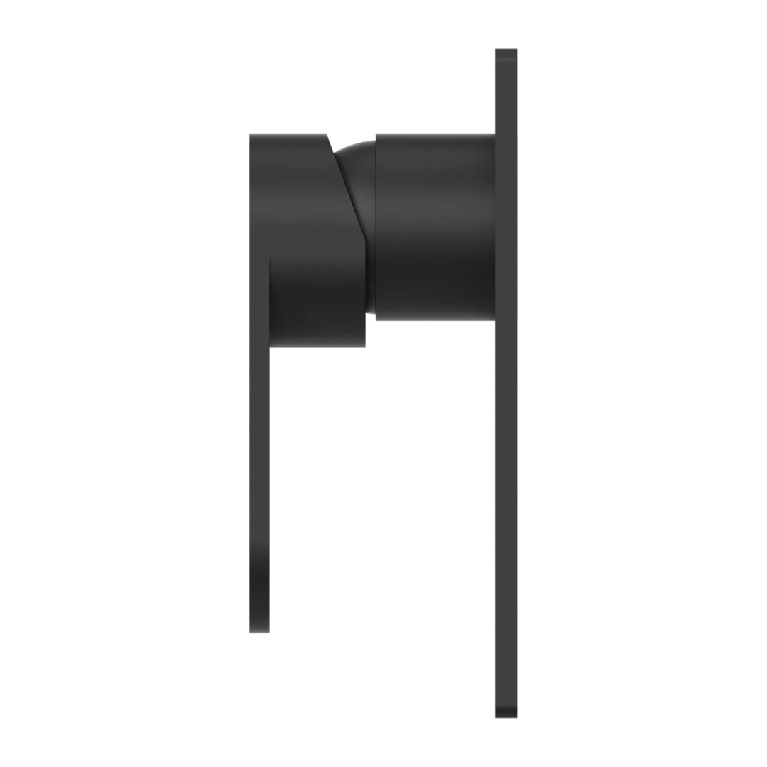 Nero Ecco Shower Mixer  Matt Black - Image 6
