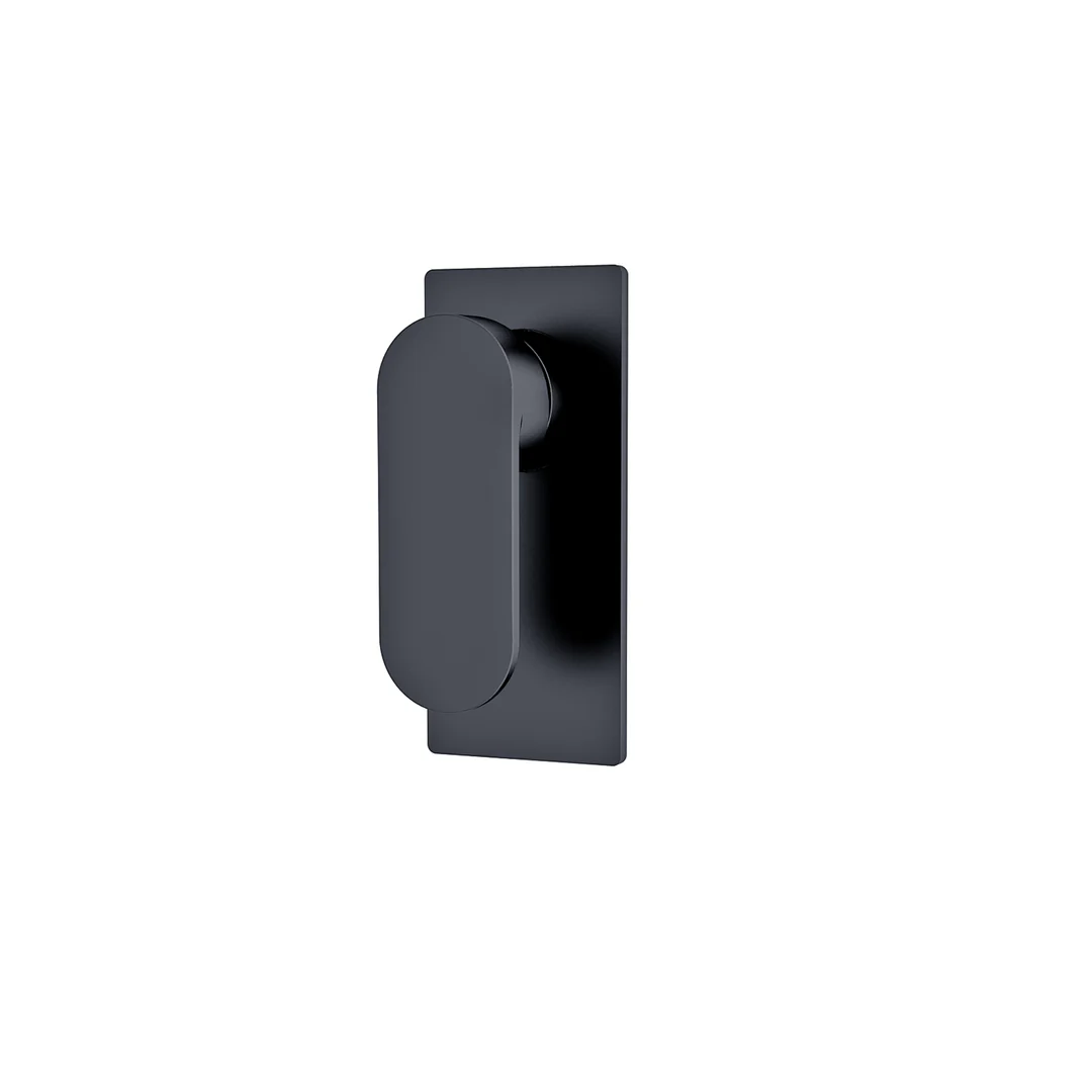 Nero Ecco Shower Mixer  Matt Black - Image 7