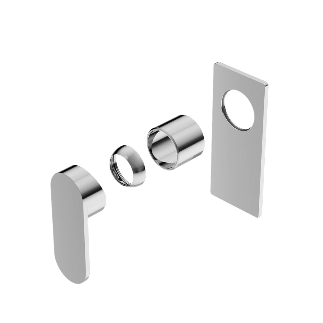 Nero Ecco Shower Mixer Trim Kits Only Chrome - Image 4