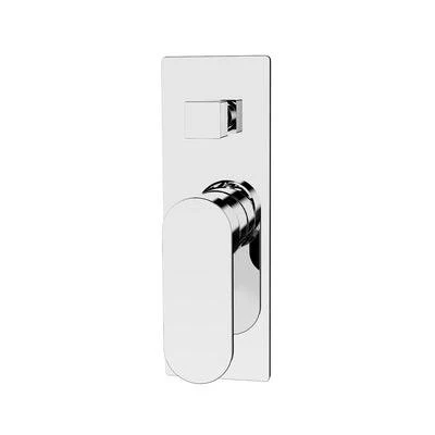 Nero Ecco Shower Mixer With Divertor  Chrome - Image 7