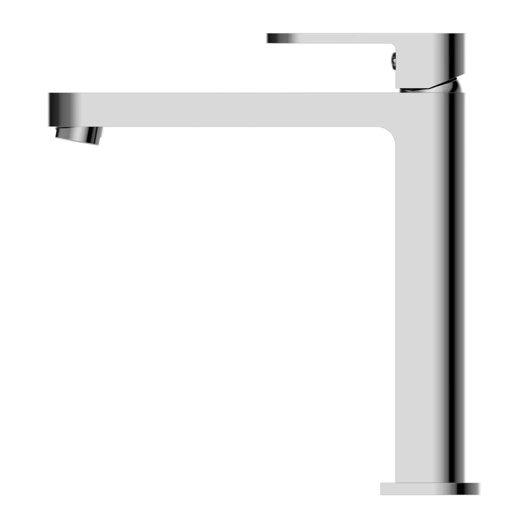 Nero Ecco Tall Basin Mixer Chrome - Image 5