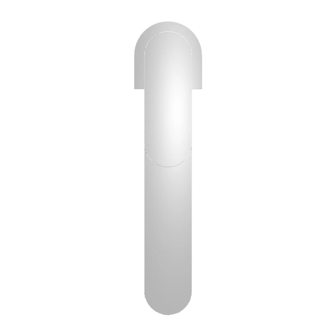 Nero Ecco Tall Basin Mixer Chrome - Image 6